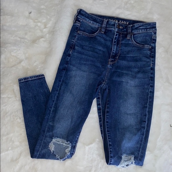 American Eagle Outfitters Denim - High Rise American Eagle Jeans